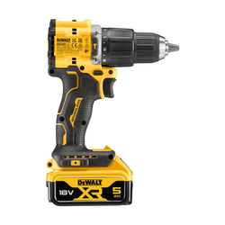 Nawigacja zdjęcie 5 - Wiertarko-wkrętarka akumulatorowa "100 lat" DeWalt DCD100YP2T 68Nm 18V XR 2x5.0Ah