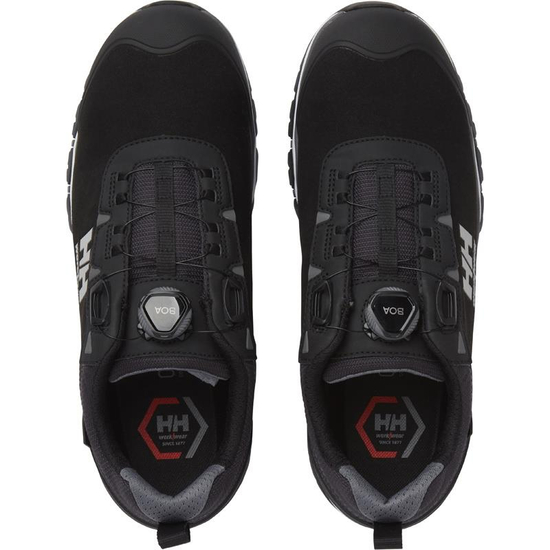 Zdjęcie 5 - Buty Helly Hansen 78382_930 Chelsea Evolution kolor czarny