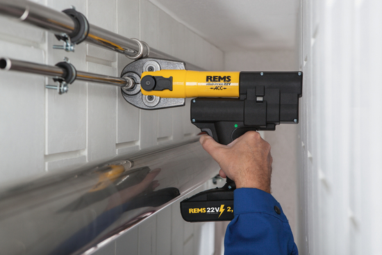 Zdjęcie 7 - Zaciskarka REMS Mini-Press 22V ACC 578014