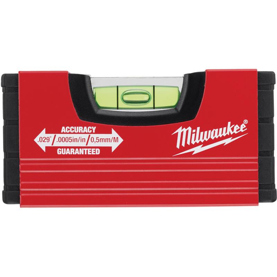 Zdjęcie 1 - Poziomica mała 10 cm- 1 szt. 4932459100 Milwaukee