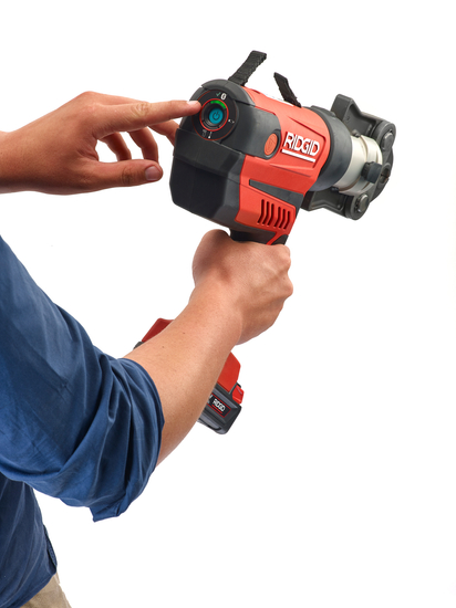 Zdjęcie 5 - Zaciskarka Ridgid RP 350-B bez szczęk