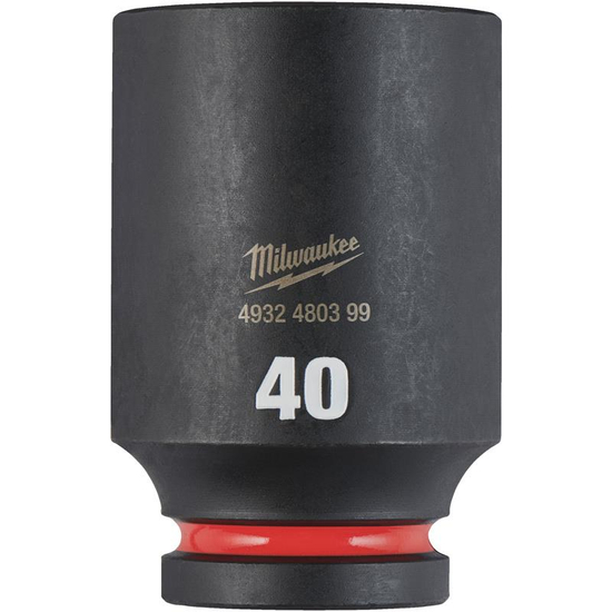 Zdjęcie 1 - Nasadka udarowa długa  SHW 3/4" 40 mm, Hex Milwaukee 4932480399