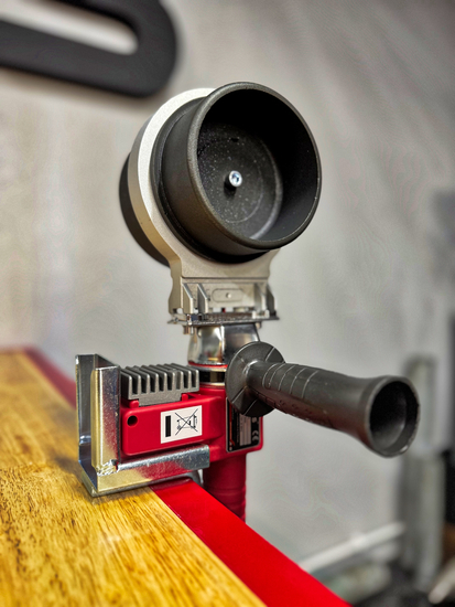 Zdjęcie 8 - Zgrzewarka do rur GTOOLS IRON 75-110 + Obcinak do rur z PP, PE i innych tworzyw sztucznych