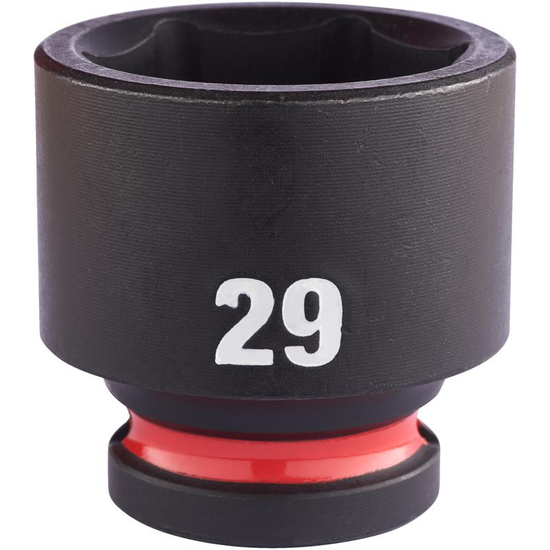 Zdjęcie 1 - Nasadka udarowa HEX 1/2" krótka 29 mm Milwaukee 4932480323