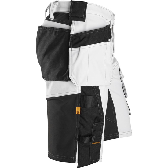 Zdjęcie 4 - Spodnie Krótkie Stretch AllroundWork z workami kieszeniowymi, luźne Snickers Workwear 61510904