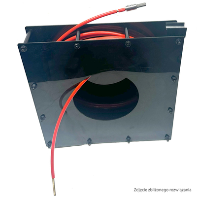 cordFLEX® BOX 6-20 - Lekki, Wysokoobrotowy Przepychacz Do Frezowania I Mechanicznego Czyszczenia Kanalizacji .Wyposażony W Elastyczny Wałek o średnicy 6 mm