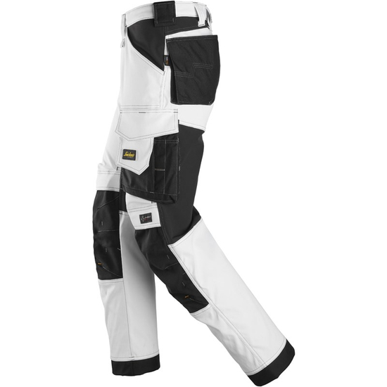 Zdjęcie 3 - Spodnie Stretch AllroundWork+, luźne Snickers Workwear 63510904