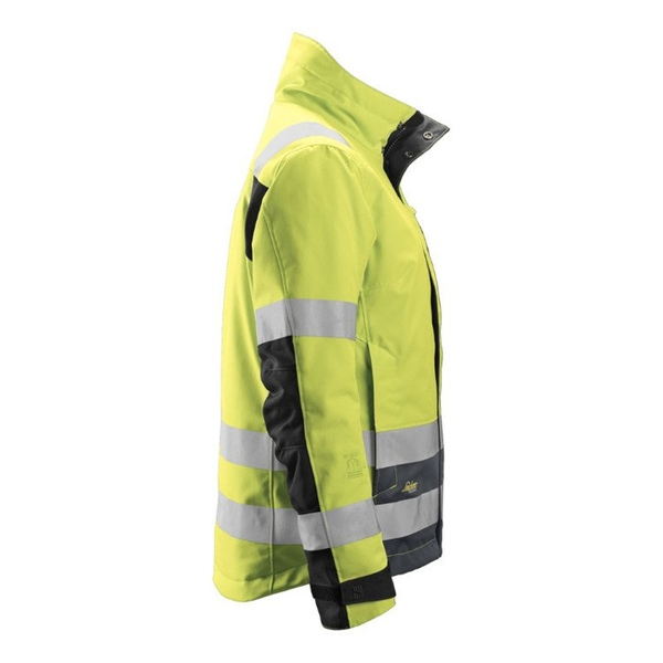 Zdjęcie 4 - 1137 Kurtka Odblaskowa Ocieplana AllroundWork 37.5® - damska Snickers Workwear żółta