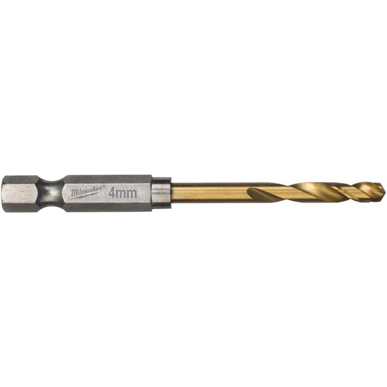 Zdjęcie 1 - Wiertło do metalu SWave HSS-G Tin 4.0mm -10szt. 4932478178 Milwaukee