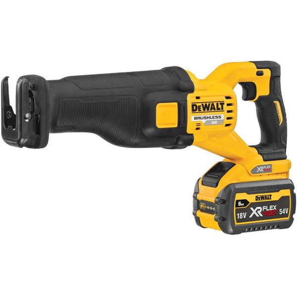 Zdjęcie 2 - Pilarka szablasta akumulatorowa DeWalt DCS389T2 54V XR Flexvolt 2x6Ah