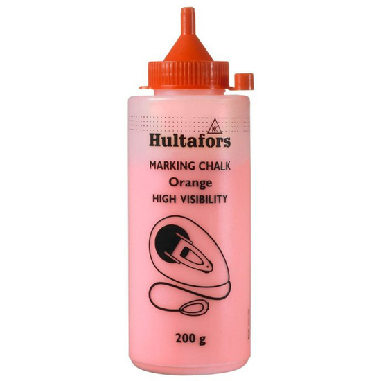 Zdjęcie 1 - Kreda do znakowania odblaskowa pomarańczowa H.V ORANGE 200 652833 Hultafors Opakowanie 6szt.