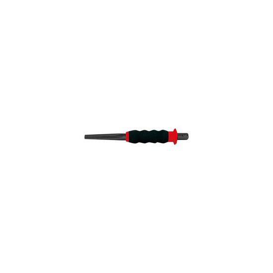 Zdjęcie 1 - POBIJAK STOŻKOWY Z GUMOWYM UCHWYTEM 5 x 185mm 76305-74G King Tony