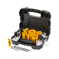 Nawigacja zdjęcie 1 - Zestaw otwornic do metalu (20-64mm) 13 elementów DeWALT DT90361