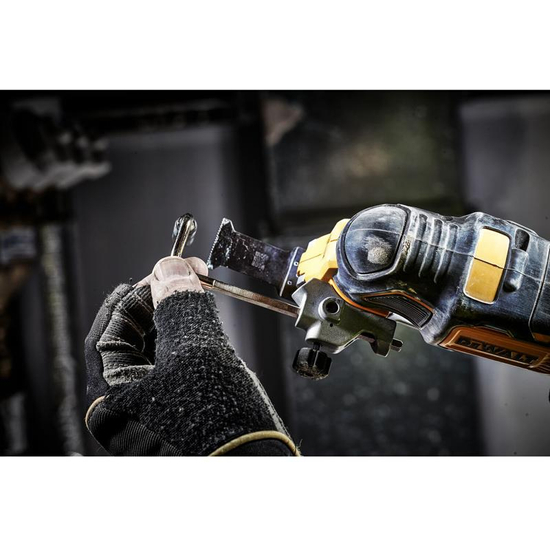 Zdjęcie 4 - Narzędzie wielofunkcyjne akumulatorowe DeWalt DCS356P2 18V XR 2x5Ah