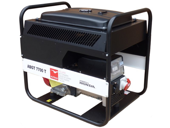 Zdjęcie 1 - Agregat prądotwórczy trójfazowy ALTRAD BELLE ABG7700T