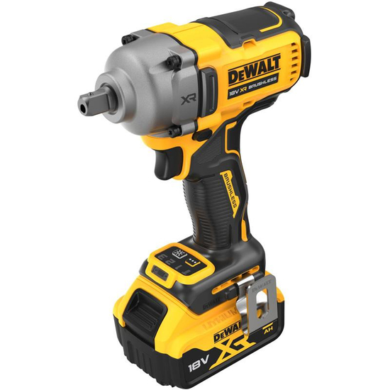 Zdjęcie 2 - Klucz udarowy akumulatorowy DeWalt DCF892P2T ½” 812Nm 18V XR 2x5Ah