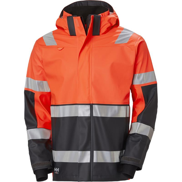 Zdjęcie 1 - Kurtka odblaskowa Helly Hansen 70295_269 Alna 2.0 kolor pomarańczowy