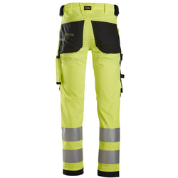 Nawigacja zdjęcie 2 - Spodnie Odblaskowe Stretch AllroundWork, EN 20471/2 Snickers Workwear 63436604