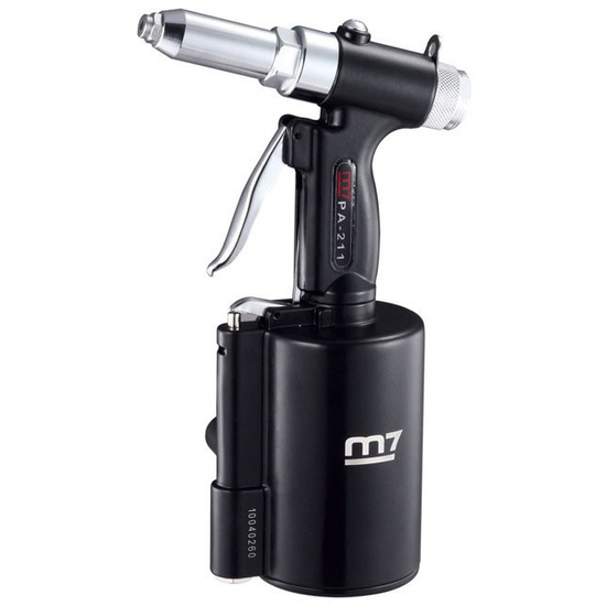 Zdjęcie 1 - Nitownica pneumatyczna 16 kN 2,4 - 6,4 mm Mighty Seven PA-211