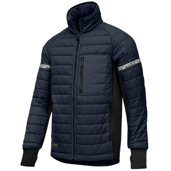 Zdjęcie 1 - 8101 Kurtka Ocieplana AllroundWork 37.5® kolor granatowo-czarny Snickers Workwear