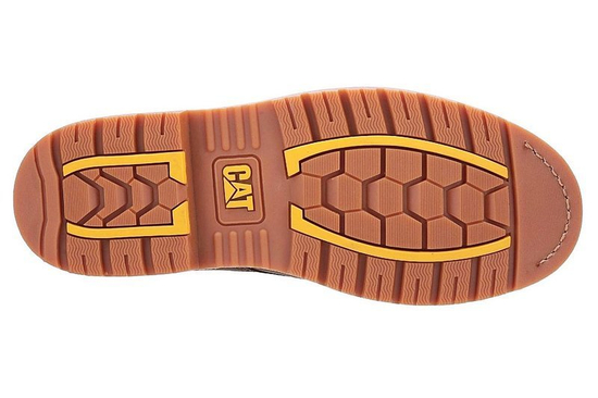 Zdjęcie 3 - CAT FOOTWEAR buty ochronne POWERPLANT S3 HRO SRA kolor brown