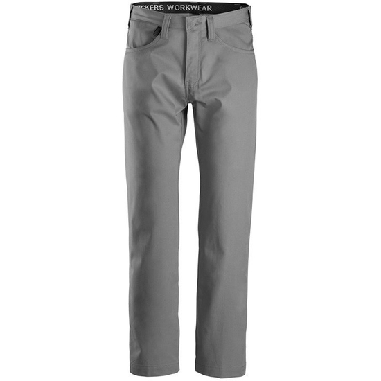 Zdjęcie 1 - 6400 Spodnie Chinos Service (kolor szary) Snickers Workwear
