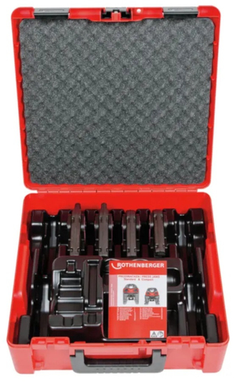 Zdjęcie 2 - Zestaw szczęk zaciskowych ROTHENBERGER Conex Bänninger >B< MaxiPro,1/4"- 3/8" - 1/2" - 5/8"