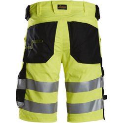 Nawigacja zdjęcie 2 - Spodnie Krótkie Odblaskowe Stretch, EN20471/1 Snickers Workwear 61366604