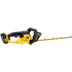 Nawigacja zdjęcie 4 - 18V XR Nożyce do żywopłotu 55cm 1 X 5Ah DeWalt DCMHT563P1