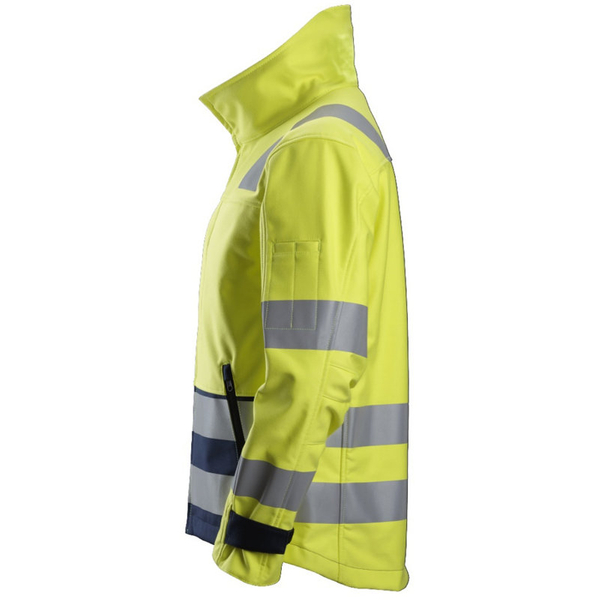 Zdjęcie 3 - 1260 Kurtka Odblaskowa Soft Shell ProtecWork, EN 20471/3 Snickers Workwear