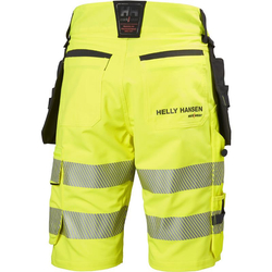 Nawigacja zdjęcie 2 - Spodenki odblaskowe Helly Hansen 77503_369 ICU kolor żółty