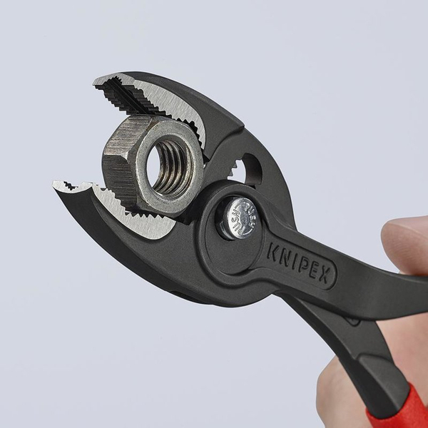 Zdjęcie 17 - KNIPEX TwinGrip 82 01 200 Szczypce chwytające czołowe