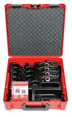 Zestaw szczęk zaciskowych Compact ROTHENBERGER Conex Bänninger >B< MaxiPro,1/4"- 3/8" - 1/2" - 5/8"