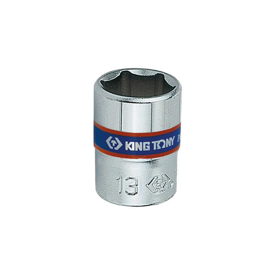 Zdjęcie 1 - NASADKA KRÓTKA 1/4" 15mm x 24mm, 6-kąt. Cr-V 233515M King Tony