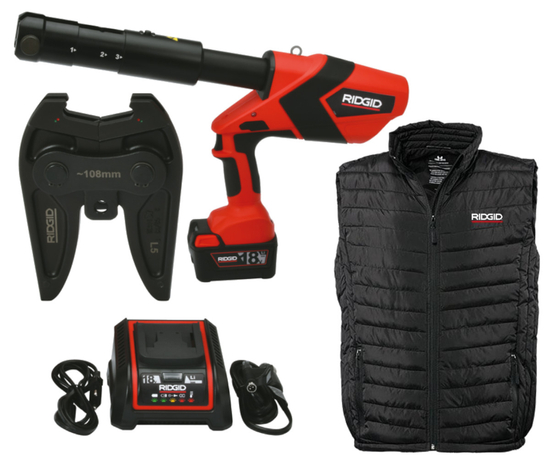 Zdjęcie 1 - Zaciskarka RP 352-XL RIDGID RP 352-XL 75803 AKU Press Tool