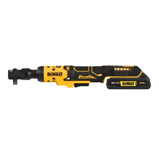 Zdjęcie 3 - Grzechotka akumulatorowa DeWalt DCF513N 3/8” 95Nm 18V XR