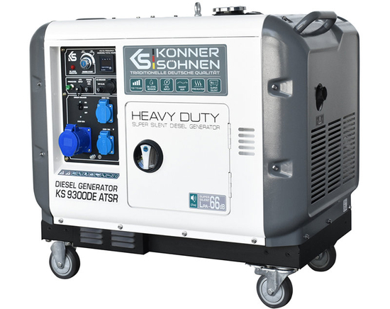 Zdjęcie 1 - Agregat prądotwórczy generator dieslowski Könner & Söhnen  KS 9300DE ATSR