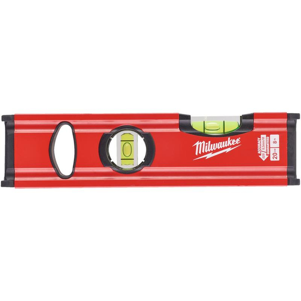 Zdjęcie 1 - Poziomica magnetyczna SLIM 20cm 4932478897 Milwaukee