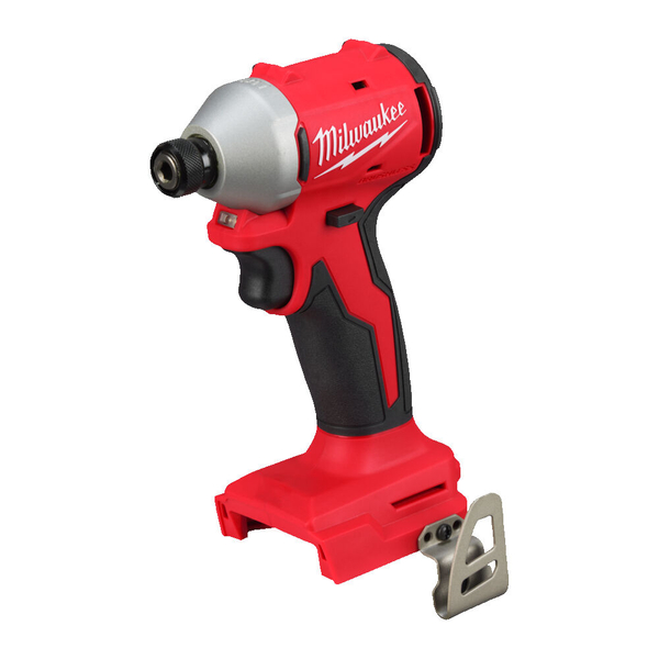 Zdjęcie 1 - Kompaktowa zakrętarka udarowa akumulatorowa 2x4Ah 190Nm Milwaukee M18 BLIDRC-402C [4933492840]