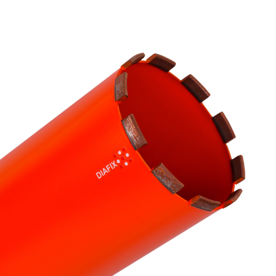 Zdjęcie 3 -  Wiertło diamentowe do pracy na mokro DDS-W 132x450x1 1/4 UNC RS8-X