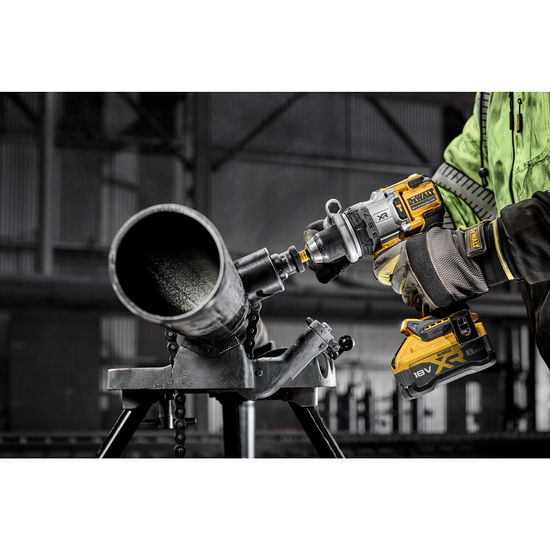 Zdjęcie 10 - Wiertarko-wkrętarka udarowa akumulatorowa DeWalt DCD1007N 169Nm 18V XR