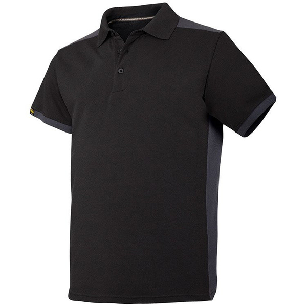 Zdjęcie 1 - 2715 Polo AllroundWork (kolor: czarno-stalowy) - Snickers Workwear