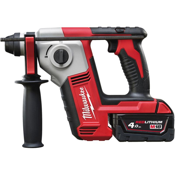 Zdjęcie 1 - Młotowiertarka akumulatorowa Milwaukee M18 BH-402C SDS-Plus 1.2J 18V 2x4Ah 4933443330