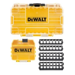 Mały organizer ToughCase z pudełkiem na bity DeWalt DT70801