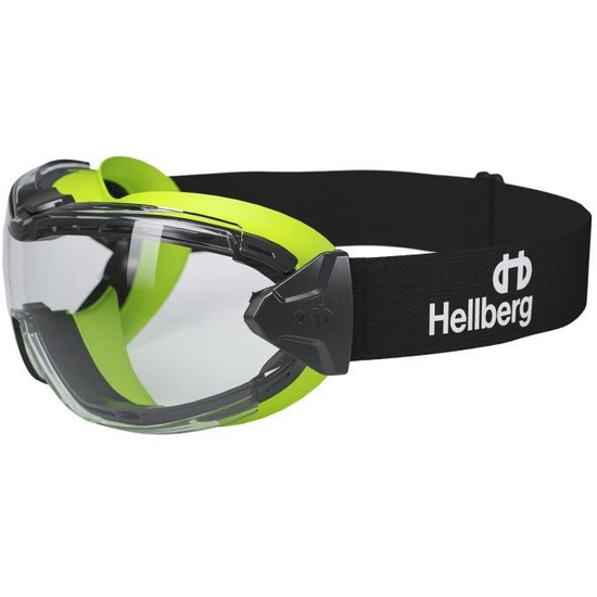 Zdjęcie 1 - Okulary ochronne Neon Plus Clear AF/AS Endurance Hellberg 25045-001