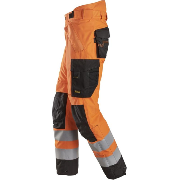 Zdjęcie 3 - Spodnie Odblaskowe, wodoodporne 37.5®, 2-warstwowe, AllroundWork, EN 20471/2 Snickers Workwear 66305504