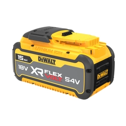 Nawigacja zdjęcie 3 -  AKUMULATOR XR FLEXVOLT 18V / 54V 15.0Ah DEWALT DCB549