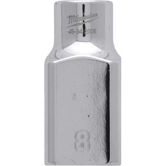 Zdjęcie 1 - Nasadka 1/2" 8mm standardowa (metryczna) Milwaukee 4932480006