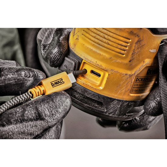 Zdjęcie 5 - Głośnik budowlany USB bluetooth DeWalt DCR009