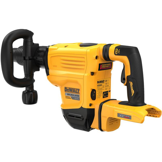 Zdjęcie 5 - Młot wyburzeniowy akumulatorowy DeWalt DCH832N SDS-Max 10.5J 54V XR Flexvolt